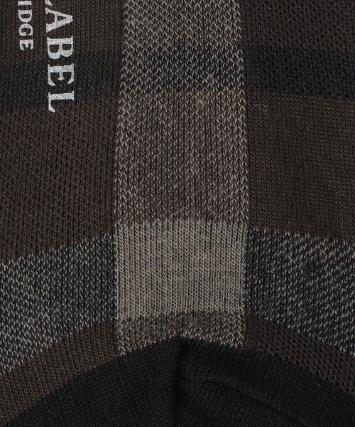 BLUE LABEL / BLACK LABEL CRESTBRIDGE / ブルーレーベル / ブラックレーベル・クレストブリッジ  その他小物 | クレストブリッジチェックショートソックス | 詳細16