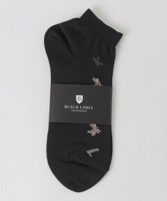 BLUE LABEL / BLACK LABEL CRESTBRIDGE / ブルーレーベル / ブラックレーベル・クレストブリッジ  その他小物 | ランダムロゴコンビコーギーショートソックス