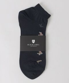 BLUE LABEL / BLACK LABEL CRESTBRIDGE / ブルーレーベル / ブラックレーベル・クレストブリッジ  その他小物 | ランダムロゴコンビコーギーショートソックス