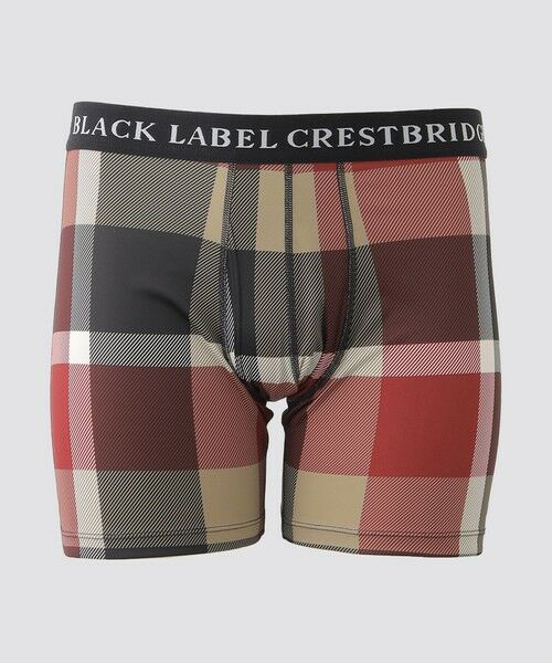 BLUE LABEL / BLACK LABEL CRESTBRIDGE / ブルーレーベル / ブラックレーベル・クレストブリッジ  その他小物 | クレストブリッジチェックボクサーパンツ | 詳細1