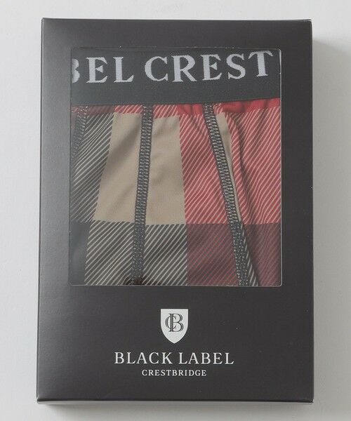 BLUE LABEL / BLACK LABEL CRESTBRIDGE / ブルーレーベル / ブラックレーベル・クレストブリッジ  その他小物 | クレストブリッジチェックボクサーパンツ | 詳細3