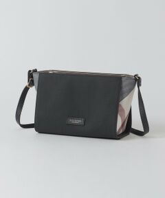 BLUE LABEL / BLACK LABEL CRESTBRIDGE / ブルーレーベル / ブラックレーベル・クレストブリッジ  ショルダーバッグ | パーシャルクレストブリッジチェックPVCミニショルダー