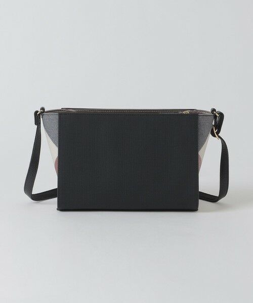 BLUE LABEL / BLACK LABEL CRESTBRIDGE / ブルーレーベル / ブラックレーベル・クレストブリッジ  ショルダーバッグ | パーシャルクレストブリッジチェックPVCミニショルダー | 詳細4