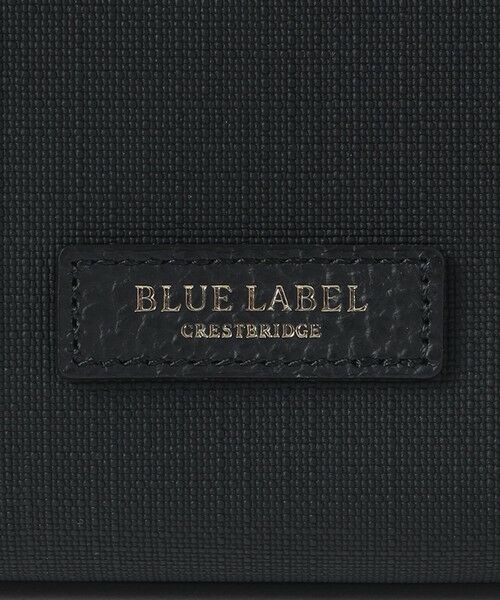 BLUE LABEL / BLACK LABEL CRESTBRIDGE / ブルーレーベル / ブラックレーベル・クレストブリッジ  ショルダーバッグ | パーシャルクレストブリッジチェックPVCミニショルダー | 詳細6