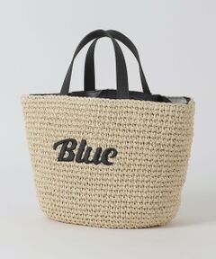 BLUE LABEL / BLACK LABEL CRESTBRIDGE / ブルーレーベル / ブラックレーベル・クレストブリッジ  ショルダーバッグ | ロゴ刺繍ペーパートート