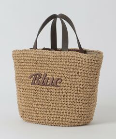 BLUE LABEL / BLACK LABEL CRESTBRIDGE / ブルーレーベル / ブラックレーベル・クレストブリッジ  ショルダーバッグ | ロゴ刺繍ペーパートート