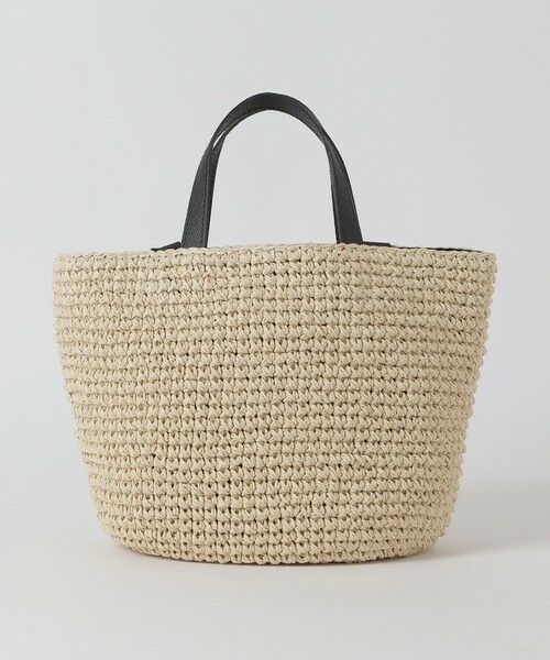 BLUE LABEL / BLACK LABEL CRESTBRIDGE / ブルーレーベル / ブラックレーベル・クレストブリッジ  ショルダーバッグ | ロゴ刺繍ペーパートート | 詳細2