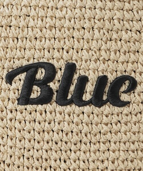 BLUE LABEL / BLACK LABEL CRESTBRIDGE / ブルーレーベル / ブラックレーベル・クレストブリッジ  ショルダーバッグ | ロゴ刺繍ペーパートート | 詳細3