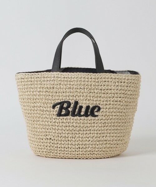 BLUE LABEL / BLACK LABEL CRESTBRIDGE / ブルーレーベル / ブラックレーベル・クレストブリッジ  ショルダーバッグ | ロゴ刺繍ペーパートート | 詳細5