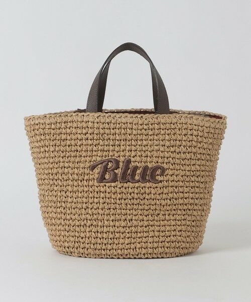 BLUE LABEL / BLACK LABEL CRESTBRIDGE / ブルーレーベル / ブラックレーベル・クレストブリッジ  ショルダーバッグ | ロゴ刺繍ペーパートート | 詳細12