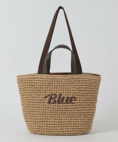 BLUE LABEL / BLACK LABEL CRESTBRIDGE / ブルーレーベル / ブラックレーベル・クレストブリッジ  ショルダーバッグ | ロゴ刺繍ペーパートート | 詳細8