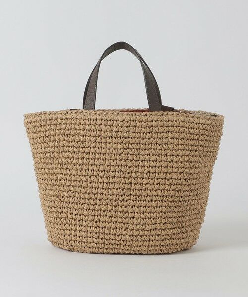 BLUE LABEL / BLACK LABEL CRESTBRIDGE / ブルーレーベル / ブラックレーベル・クレストブリッジ  ショルダーバッグ | ロゴ刺繍ペーパートート | 詳細9