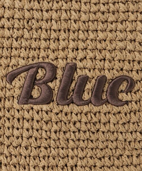 BLUE LABEL / BLACK LABEL CRESTBRIDGE / ブルーレーベル / ブラックレーベル・クレストブリッジ  ショルダーバッグ | ロゴ刺繍ペーパートート | 詳細10