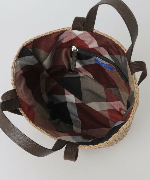 BLUE LABEL / BLACK LABEL CRESTBRIDGE / ブルーレーベル / ブラックレーベル・クレストブリッジ  ショルダーバッグ | ロゴ刺繍ペーパートート | 詳細11