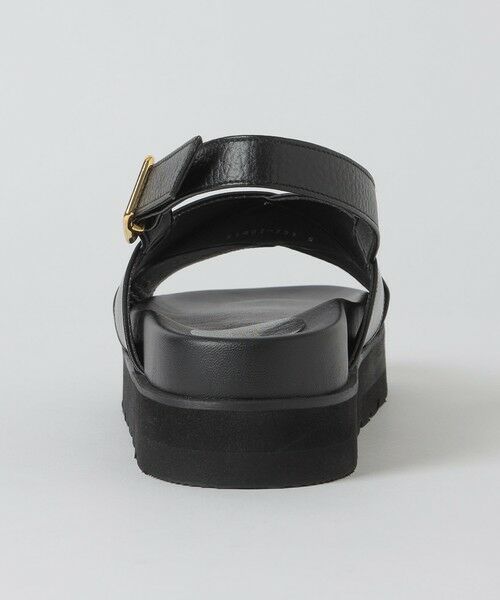 BLUE LABEL / BLACK LABEL CRESTBRIDGE / ブルーレーベル / ブラックレーベル・クレストブリッジ  フラットシューズ | クロスベルトサンダル | 詳細2