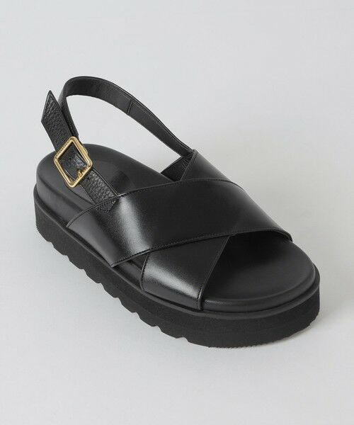 BLUE LABEL / BLACK LABEL CRESTBRIDGE / ブルーレーベル / ブラックレーベル・クレストブリッジ  フラットシューズ | クロスベルトサンダル | 詳細3