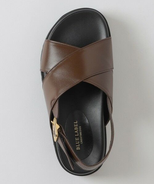 BLUE LABEL / BLACK LABEL CRESTBRIDGE / ブルーレーベル / ブラックレーベル・クレストブリッジ  フラットシューズ | クロスベルトサンダル | 詳細4