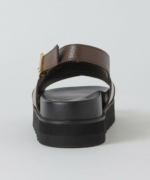 BLUE LABEL / BLACK LABEL CRESTBRIDGE / ブルーレーベル / ブラックレーベル・クレストブリッジ  フラットシューズ | クロスベルトサンダル | 詳細5