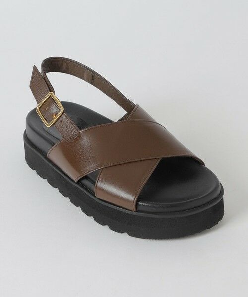 BLUE LABEL / BLACK LABEL CRESTBRIDGE / ブルーレーベル / ブラックレーベル・クレストブリッジ  フラットシューズ | クロスベルトサンダル | 詳細6