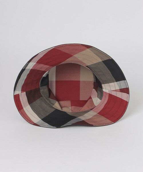 BLUE LABEL / BLACK LABEL CRESTBRIDGE / ブルーレーベル / ブラックレーベル・クレストブリッジ  キャップ | 【UVカット】つば広リバーシブルバケットハット | 詳細1