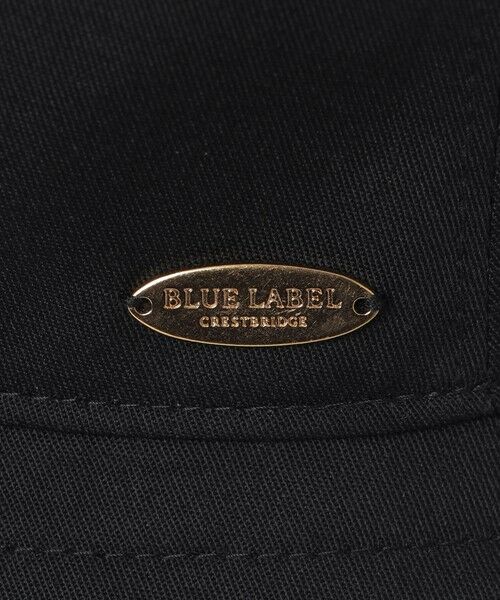 BLUE LABEL / BLACK LABEL CRESTBRIDGE / ブルーレーベル / ブラックレーベル・クレストブリッジ  キャップ | 【UVカット】つば広リバーシブルバケットハット | 詳細2