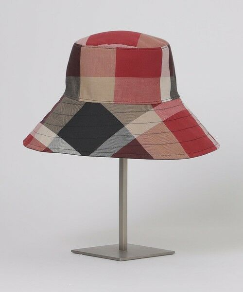 BLUE LABEL / BLACK LABEL CRESTBRIDGE / ブルーレーベル / ブラックレーベル・クレストブリッジ  キャップ | 【UVカット】つば広リバーシブルバケットハット | 詳細4