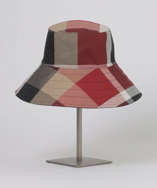 BLUE LABEL / BLACK LABEL CRESTBRIDGE / ブルーレーベル / ブラックレーベル・クレストブリッジ  キャップ | 【UVカット】つば広リバーシブルバケットハット | 詳細5