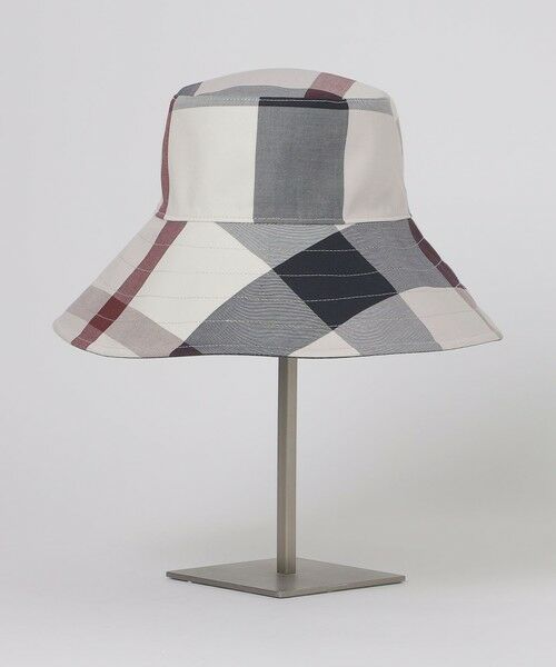 BLUE LABEL / BLACK LABEL CRESTBRIDGE / ブルーレーベル / ブラックレーベル・クレストブリッジ  キャップ | 【UVカット】つば広リバーシブルバケットハット | 詳細10