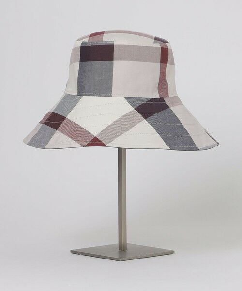 BLUE LABEL / BLACK LABEL CRESTBRIDGE / ブルーレーベル / ブラックレーベル・クレストブリッジ  キャップ | 【UVカット】つば広リバーシブルバケットハット | 詳細11