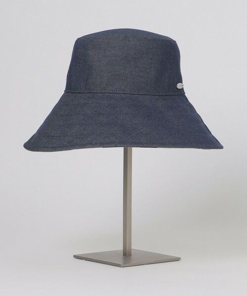 BLUE LABEL / BLACK LABEL CRESTBRIDGE / ブルーレーベル / ブラックレーベル・クレストブリッジ  キャップ | 【UVカット】つば広リバーシブルバケットハット | 詳細12