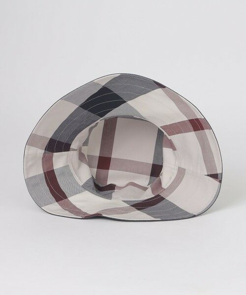 BLUE LABEL / BLACK LABEL CRESTBRIDGE / ブルーレーベル / ブラックレーベル・クレストブリッジ  キャップ | 【UVカット】つば広リバーシブルバケットハット | 詳細7