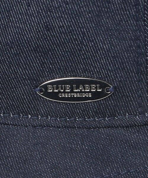 BLUE LABEL / BLACK LABEL CRESTBRIDGE / ブルーレーベル / ブラックレーベル・クレストブリッジ  キャップ | 【UVカット】つば広リバーシブルバケットハット | 詳細8