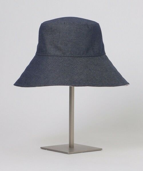 BLUE LABEL / BLACK LABEL CRESTBRIDGE / ブルーレーベル / ブラックレーベル・クレストブリッジ  キャップ | 【UVカット】つば広リバーシブルバケットハット | 詳細9