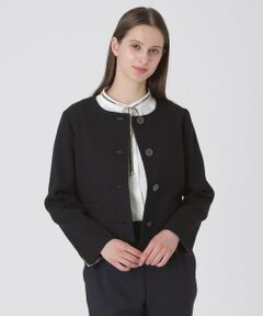 BLUE LABEL / BLACK LABEL CRESTBRIDGE / ブルーレーベル / ブラックレーベル・クレストブリッジ  その他アウター | ストレッチダンガリーノーカラージャケット