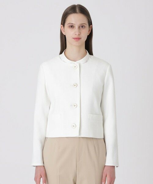 BLUE LABEL / BLACK LABEL CRESTBRIDGE / ブルーレーベル / ブラックレーベル・クレストブリッジ  その他アウター | ストレッチダンガリーノーカラージャケット | 詳細2