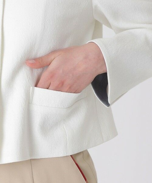 BLUE LABEL / BLACK LABEL CRESTBRIDGE / ブルーレーベル / ブラックレーベル・クレストブリッジ  その他アウター | ストレッチダンガリーノーカラージャケット | 詳細5