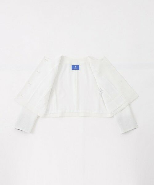 BLUE LABEL / BLACK LABEL CRESTBRIDGE / ブルーレーベル / ブラックレーベル・クレストブリッジ  その他アウター | ストレッチダンガリーノーカラージャケット | 詳細7