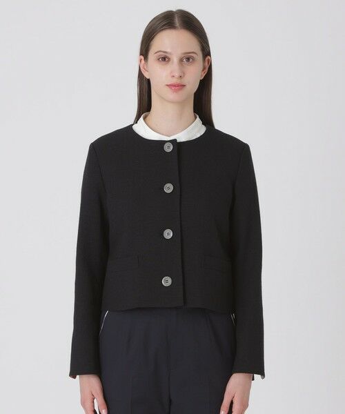 BLUE LABEL / BLACK LABEL CRESTBRIDGE / ブルーレーベル / ブラックレーベル・クレストブリッジ  その他アウター | ストレッチダンガリーノーカラージャケット | 詳細10