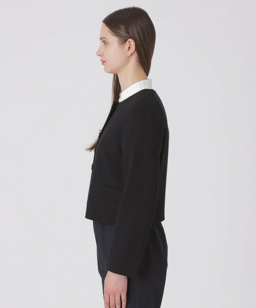 BLUE LABEL / BLACK LABEL CRESTBRIDGE / ブルーレーベル / ブラックレーベル・クレストブリッジ  その他アウター | ストレッチダンガリーノーカラージャケット | 詳細11