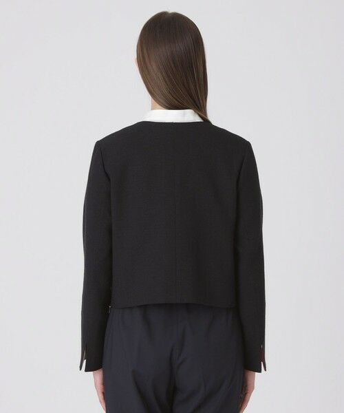 BLUE LABEL / BLACK LABEL CRESTBRIDGE / ブルーレーベル / ブラックレーベル・クレストブリッジ  その他アウター | ストレッチダンガリーノーカラージャケット | 詳細12