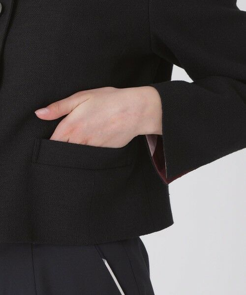 BLUE LABEL / BLACK LABEL CRESTBRIDGE / ブルーレーベル / ブラックレーベル・クレストブリッジ  その他アウター | ストレッチダンガリーノーカラージャケット | 詳細13