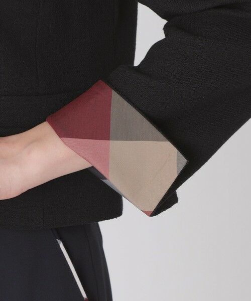 BLUE LABEL / BLACK LABEL CRESTBRIDGE / ブルーレーベル / ブラックレーベル・クレストブリッジ  その他アウター | ストレッチダンガリーノーカラージャケット | 詳細14