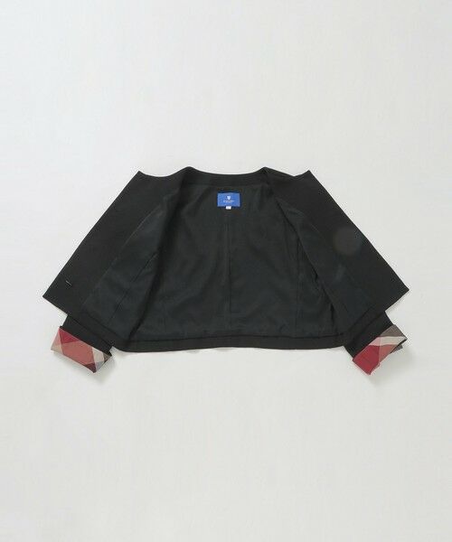 BLUE LABEL / BLACK LABEL CRESTBRIDGE / ブルーレーベル / ブラックレーベル・クレストブリッジ  その他アウター | ストレッチダンガリーノーカラージャケット | 詳細15