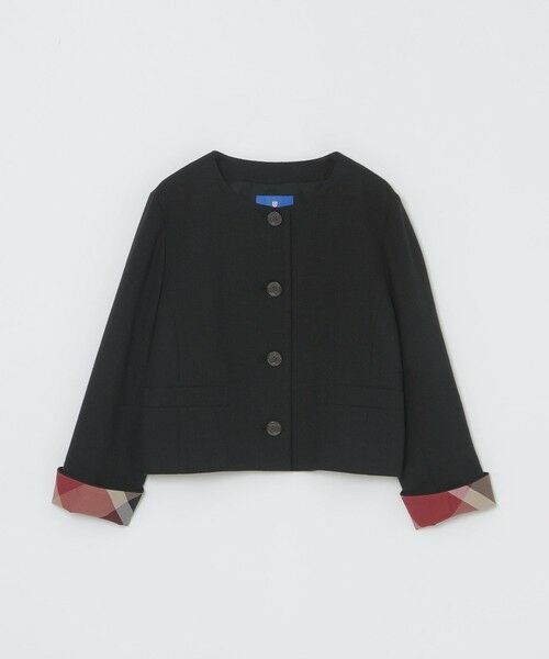 BLUE LABEL / BLACK LABEL CRESTBRIDGE / ブルーレーベル / ブラックレーベル・クレストブリッジ  その他アウター | ストレッチダンガリーノーカラージャケット | 詳細16