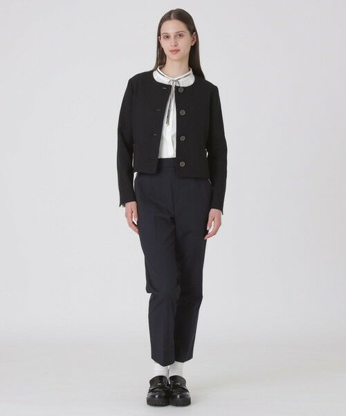 BLUE LABEL / BLACK LABEL CRESTBRIDGE / ブルーレーベル / ブラックレーベル・クレストブリッジ  その他アウター | ストレッチダンガリーノーカラージャケット | 詳細9