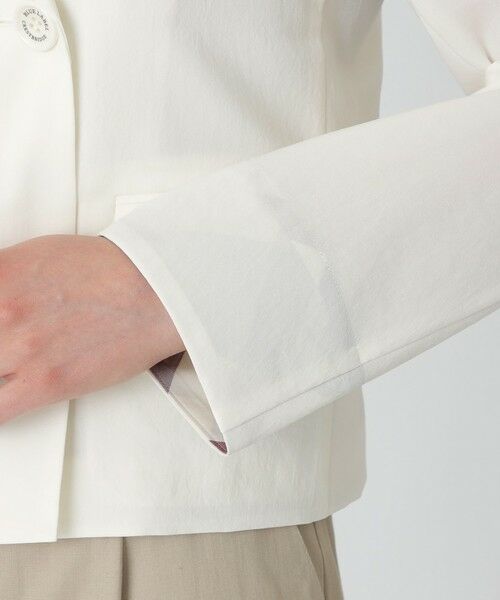 BLUE LABEL / BLACK LABEL CRESTBRIDGE / ブルーレーベル / ブラックレーベル・クレストブリッジ  その他アウター | 【接触冷感】【吸水速乾】【防シワ】ショートジャケット | 詳細5