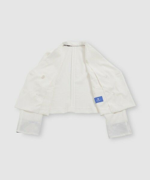 BLUE LABEL / BLACK LABEL CRESTBRIDGE / ブルーレーベル / ブラックレーベル・クレストブリッジ  その他アウター | 【接触冷感】【吸水速乾】【防シワ】ショートジャケット | 詳細6