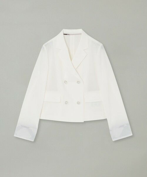 BLUE LABEL / BLACK LABEL CRESTBRIDGE / ブルーレーベル / ブラックレーベル・クレストブリッジ  その他アウター | 【接触冷感】【吸水速乾】【防シワ】ショートジャケット | 詳細7