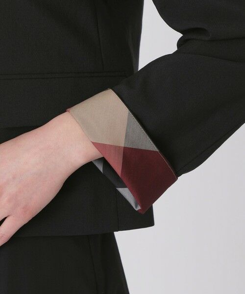 BLUE LABEL / BLACK LABEL CRESTBRIDGE / ブルーレーベル / ブラックレーベル・クレストブリッジ  その他アウター | 【接触冷感】【吸水速乾】【防シワ】ショートジャケット | 詳細13