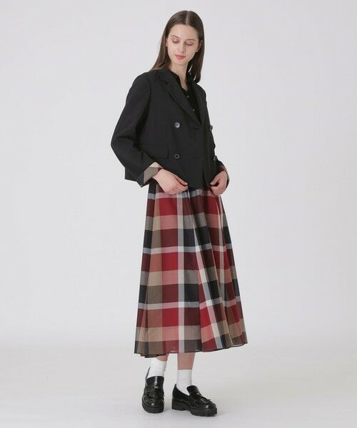 BLUE LABEL / BLACK LABEL CRESTBRIDGE / ブルーレーベル / ブラックレーベル・クレストブリッジ  その他アウター | 【接触冷感】【吸水速乾】【防シワ】ショートジャケット | 詳細8